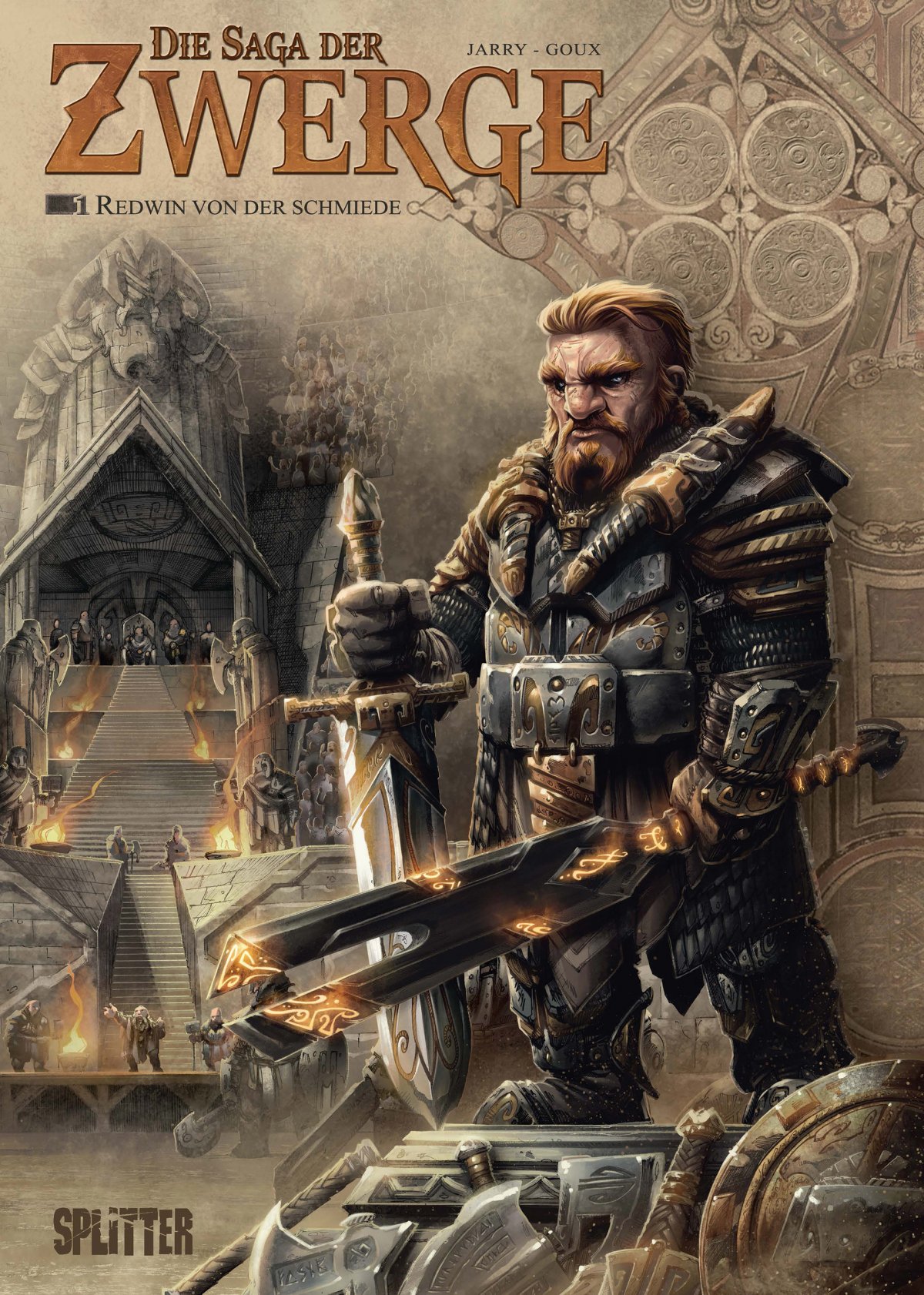 Redwin de la forge - Série Nains - 9783958392441