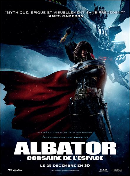 Albator, Corsaire de l'Espace / Space Pirate Captain Harlock 3D