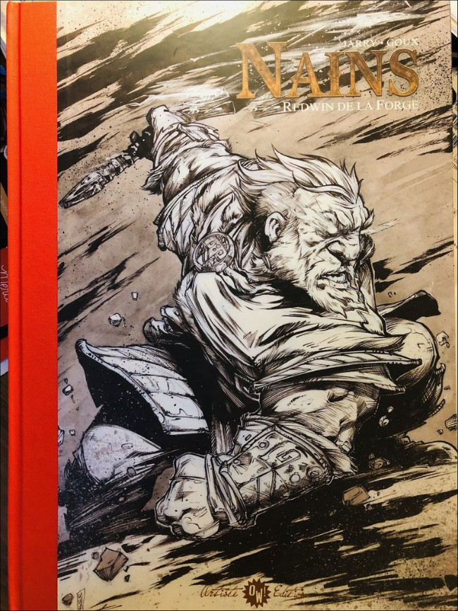 Redwin de la forge - Série Nains - 9791093063386