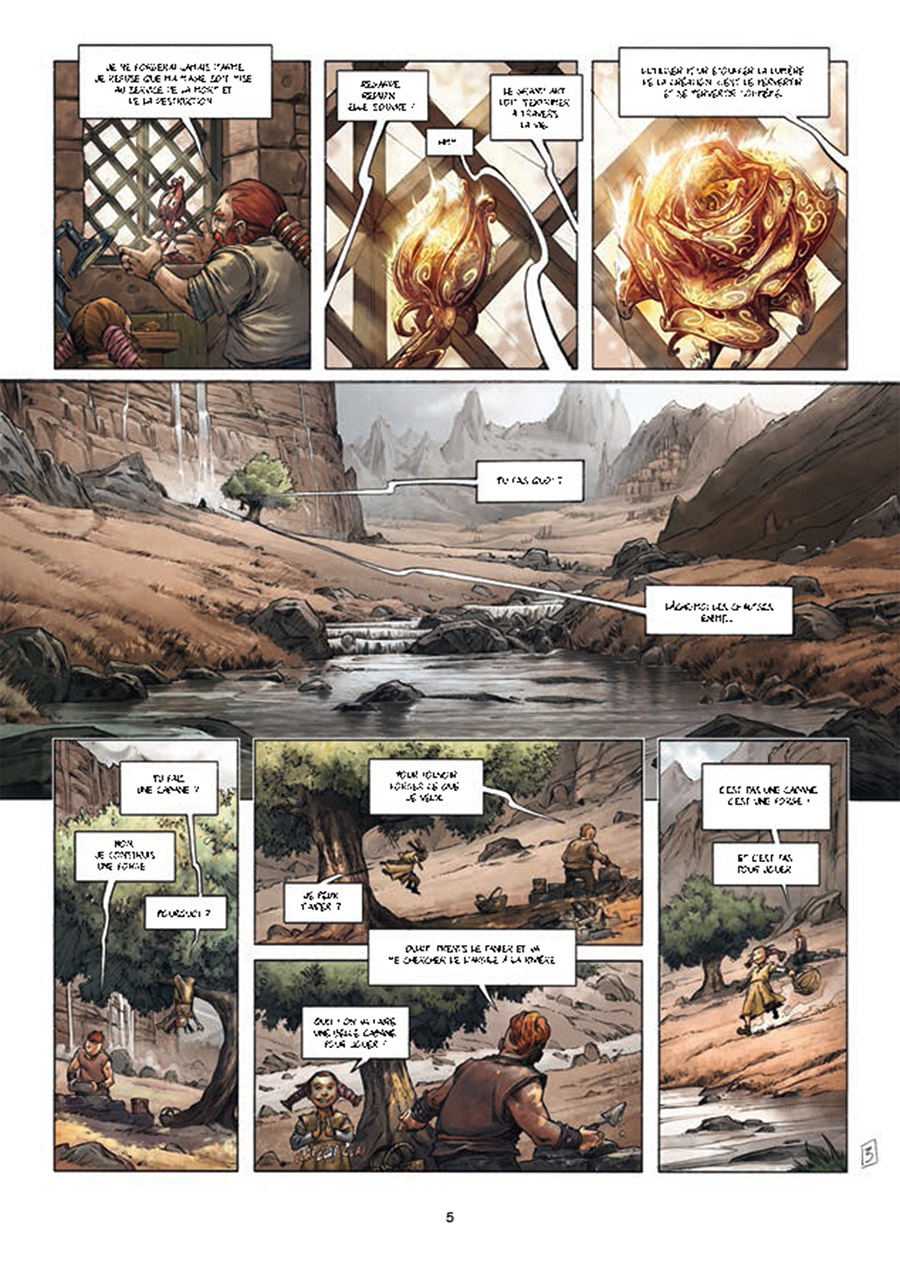 Redwin de la forge - Extrait 1