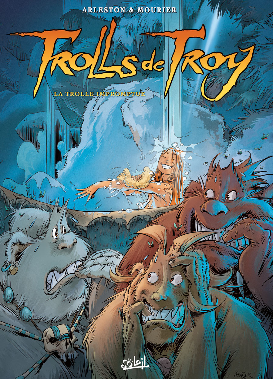 Trolle impromptue (La) - Série Trolls de Troy par Christophe Arleston et Jean-Louis Mourier - Couverture