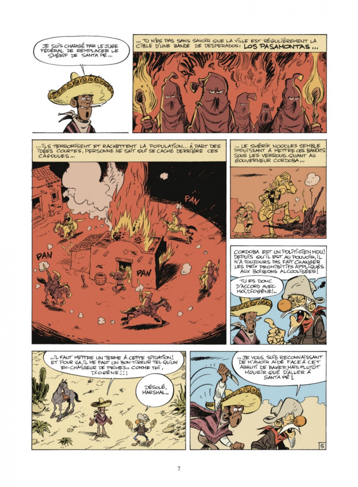 Le Masque vert - Extrait 1