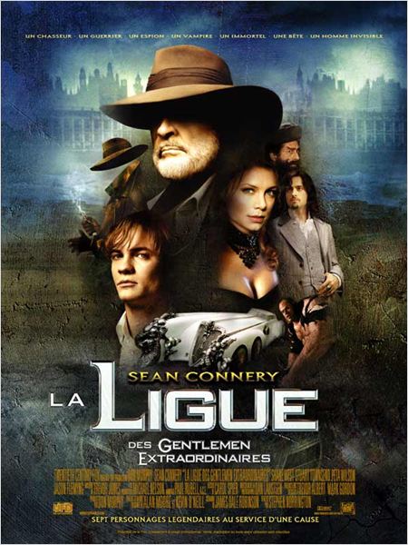 La Ligue des gentlemen extraordinaires