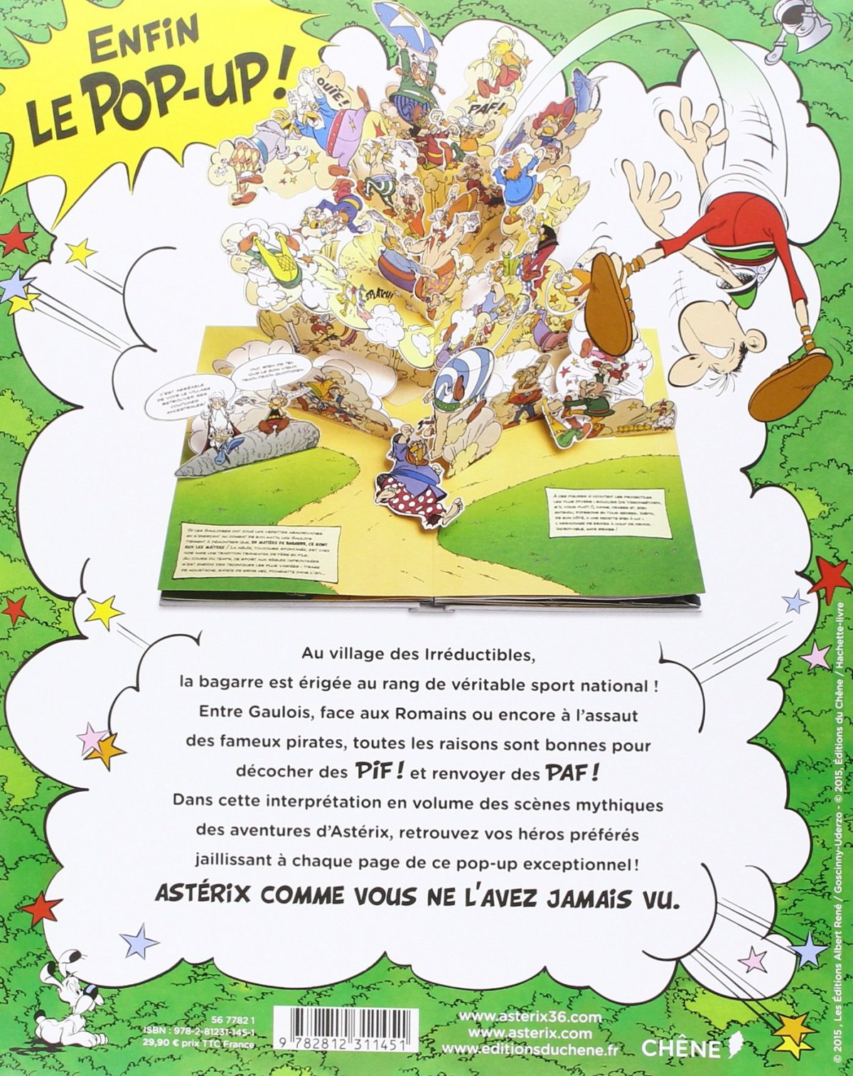 Astérix, les bagarres, le pop-up ! - Extrait 1