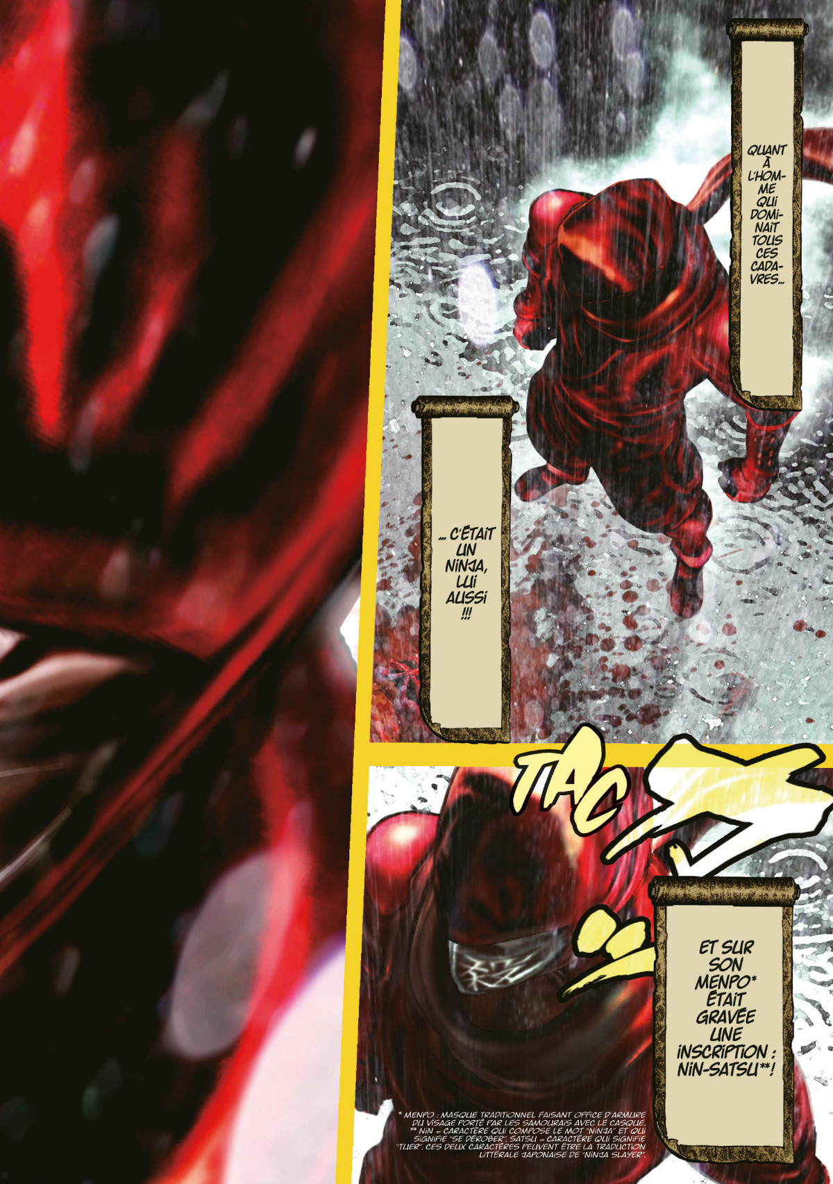 Ninja slayer 1 - Extrait 1