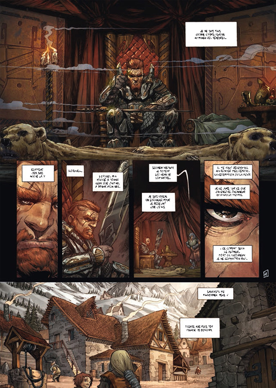 Redwin de la forge - Extrait 1