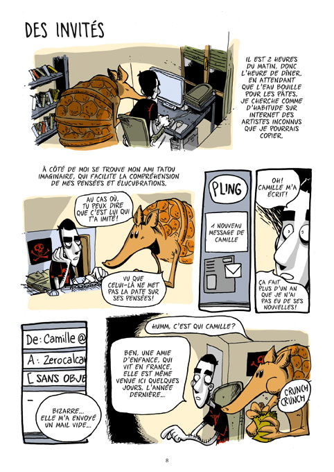 Prophétie du tatou (La) - Extrait 1