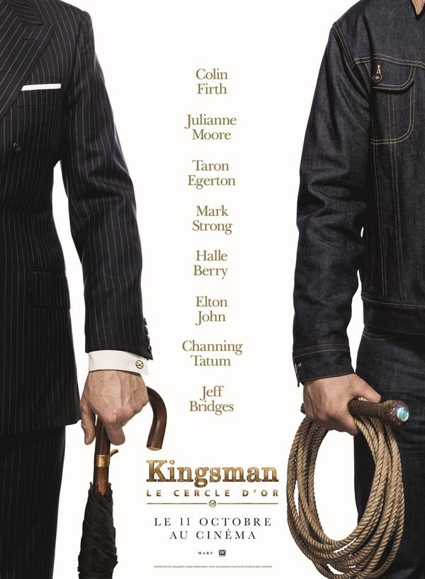 Kingsman : Le Cercle d'or