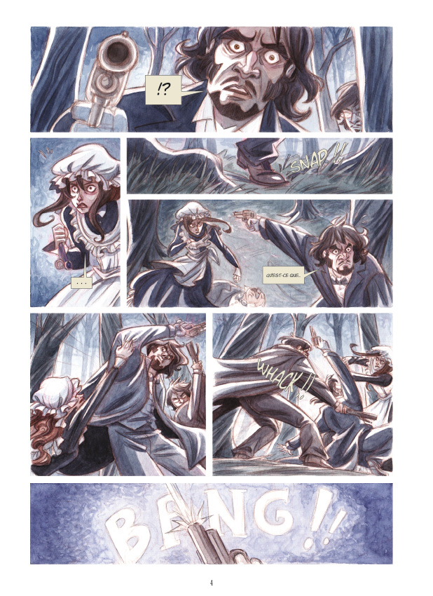 À la croisée des chemins - Extrait 1