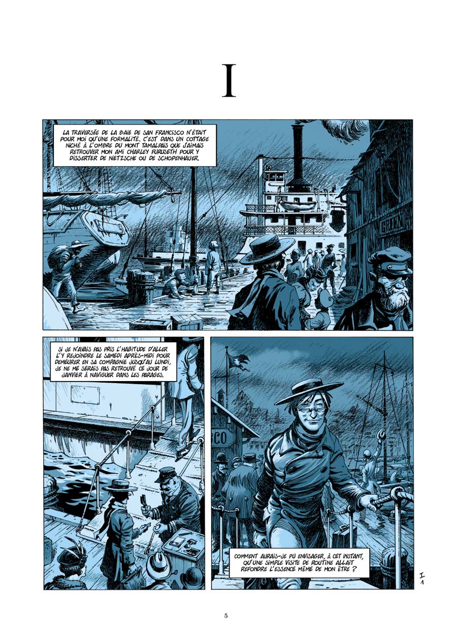 Loup des Mers (Le) - Extrait 1