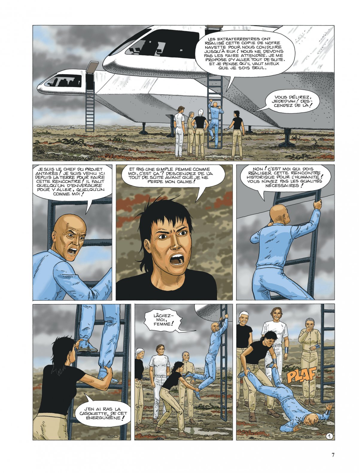 Antarès - Episode 6 - Extrait 1