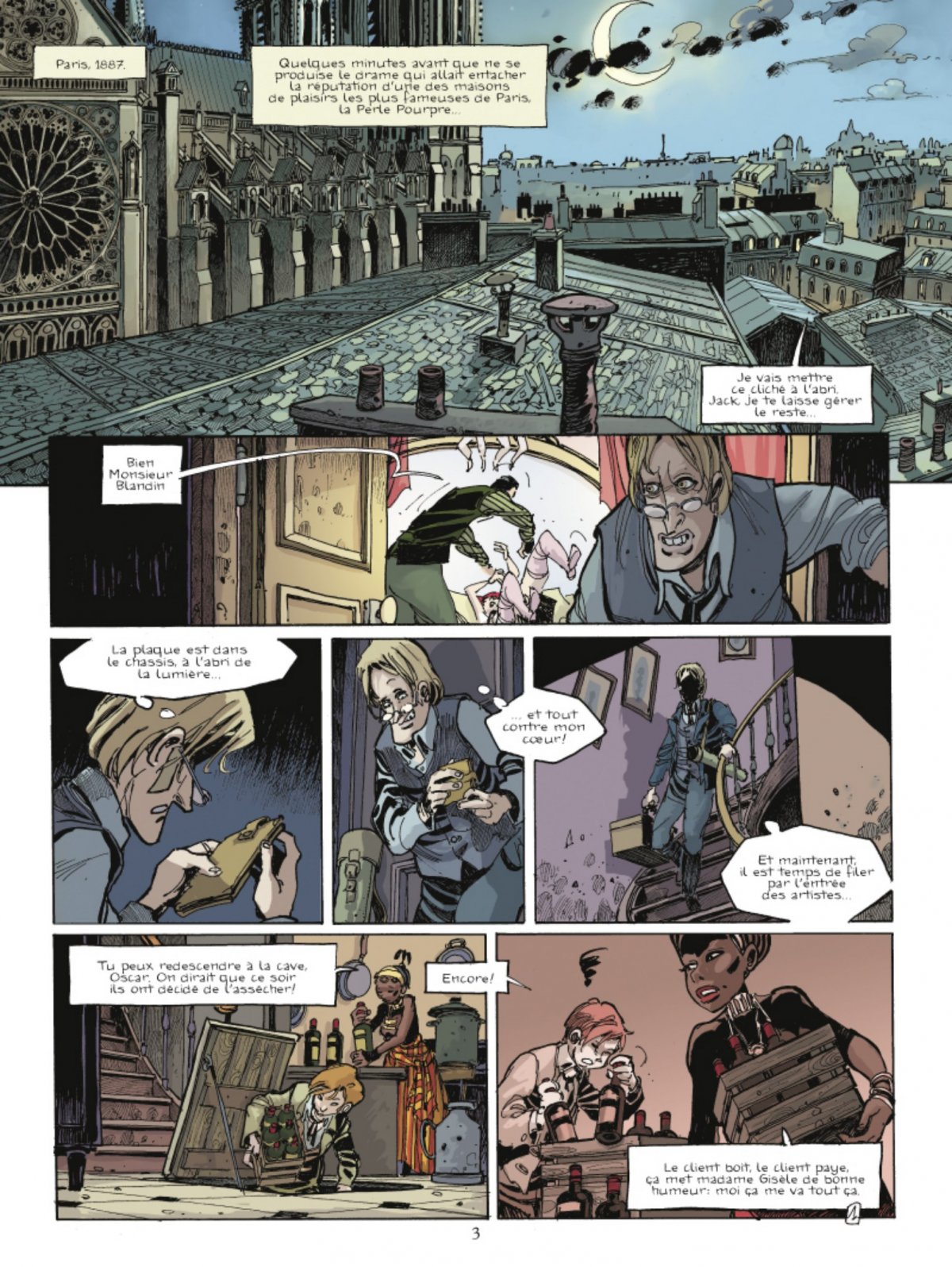 Furie de Saint-Lazare (La) - Extrait 1