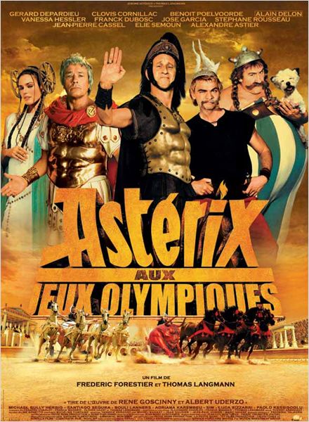 Astérix aux Jeux olympiques