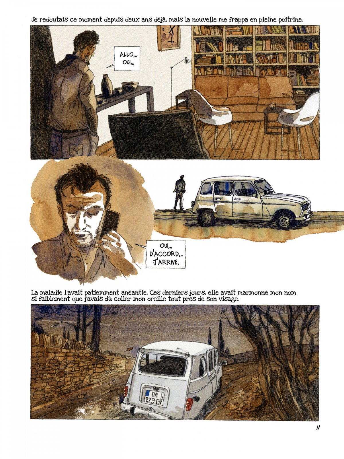 Errance en mer Rouge - Extrait 1