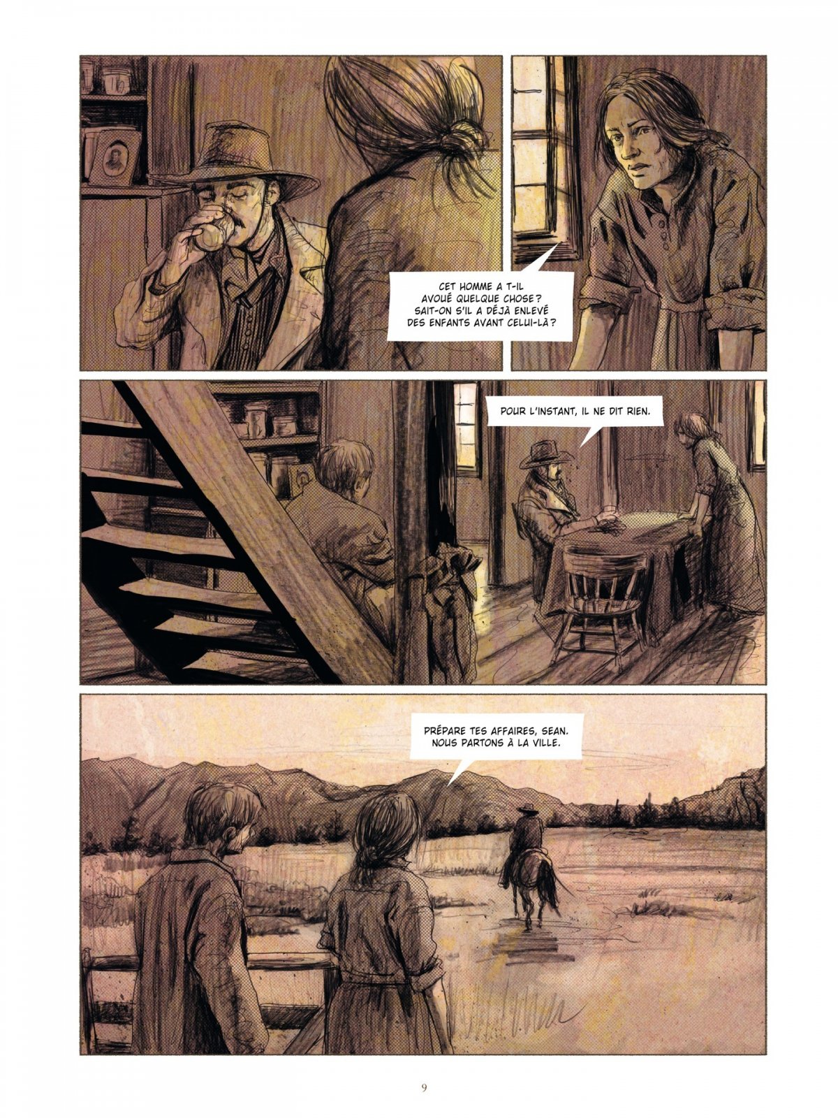 Rouge comme la neige - Extrait 1