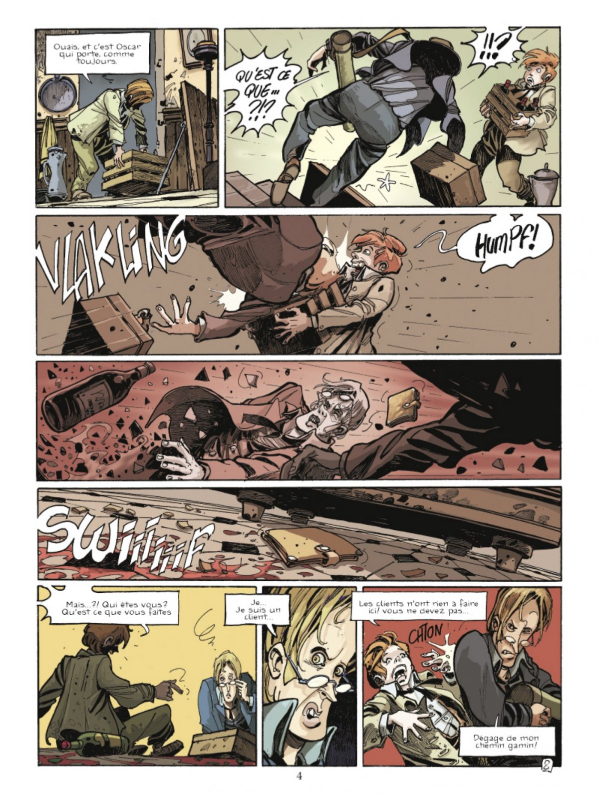 Furie de Saint-Lazare (La) - Extrait 1