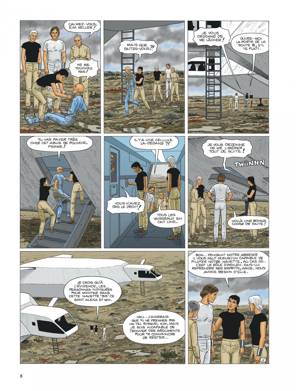 Antarès - Episode 6 - Extrait 1