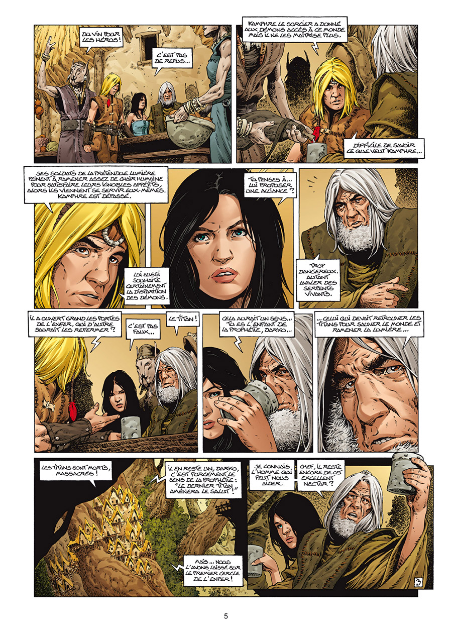 Flot de lumière (Un) - Extrait 1