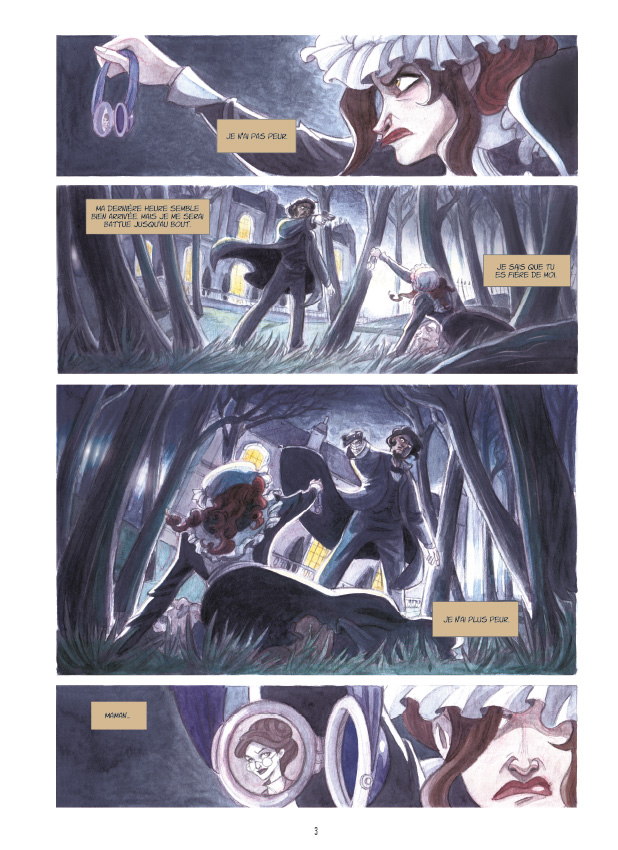 À la croisée des chemins - Extrait 1