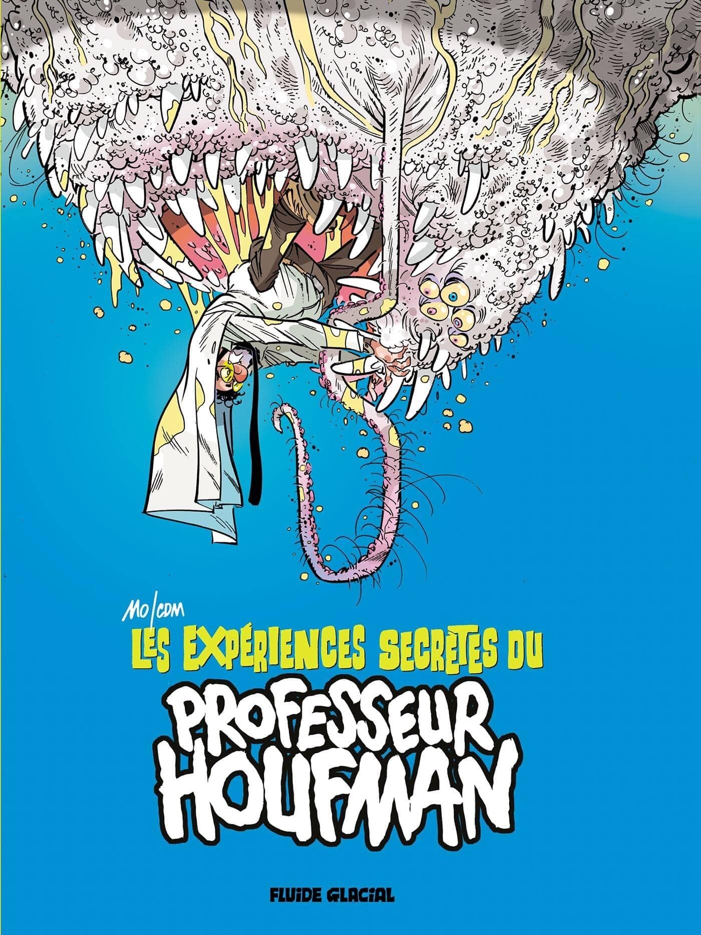 Expériences secrètes du professeur Houfman (Les)