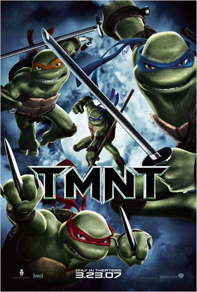 TMNT - Les Tortues Ninja