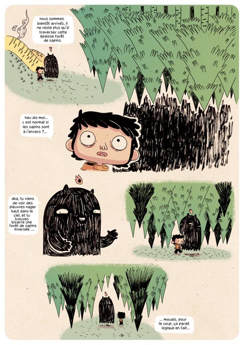 Cauchemar et moi (Mon) - Extrait 1