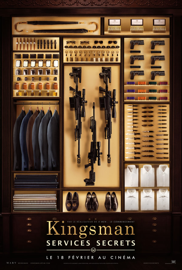 Kingsman : Services secrets