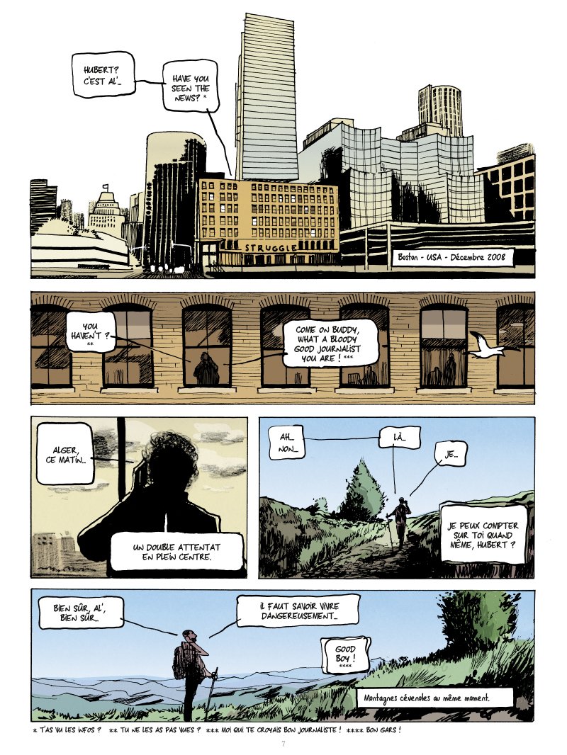 Clandestino. Un reportage d'Hubert Paris – Envoyé spécial 3