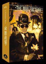 Série Les Carnets de La Grenouille Noire T1 : The Moo Factory en preview