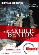 Série Exposition Sir Arthur Benton au Mémorial de Caen du 5 mars au 11 mai 2005
