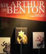 Série Sir Arthur Benton au Mémorial de Caen : Les photos de l'exposition