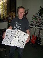 Série Des originaux bd sur eBay cet automne pour aider la recherche médicale