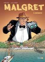 Série Malgret T2 : à Monaco (Pierre Veys & Christophe Alvès) - Laffont BD