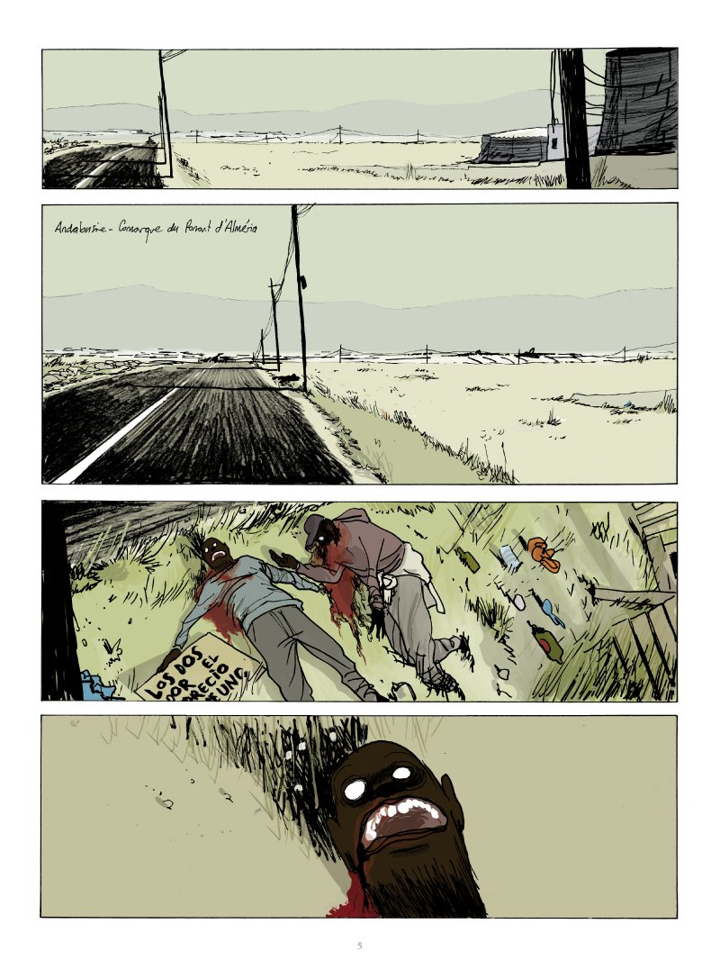 Clandestino. Un reportage d'Hubert Paris – Envoyé spécial 1