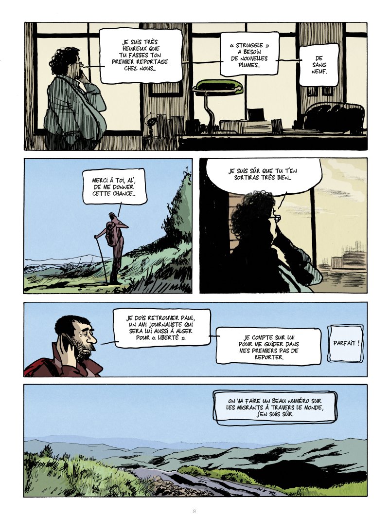 Clandestino. Un reportage d'Hubert Paris – Envoyé spécial 4