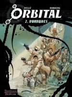 Série Orbital T2 : Ruptures - 2 planches en preview