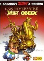 Série Astérix T34 : L'Anniversaire d'Astérix et Obélix – Le livre d'or (René Goscinny & Albert Uderzo) – Editions Albert René