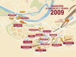 Série Angoulême 2009 : Le plan du festival