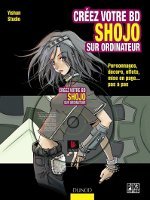 Série Créez votre bd shojô sur ordinateur (Yishan Studio) – Dunod