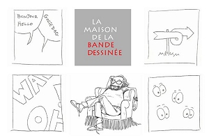 Ouverture de La Maison de la Bande Dessinée à Bruxelles JPEG - 32.4 ko