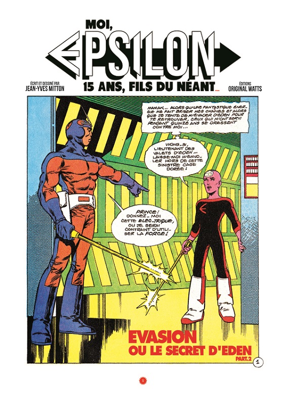 Évasion ou le Secret d'Eden, part. 2 - Extrait 1