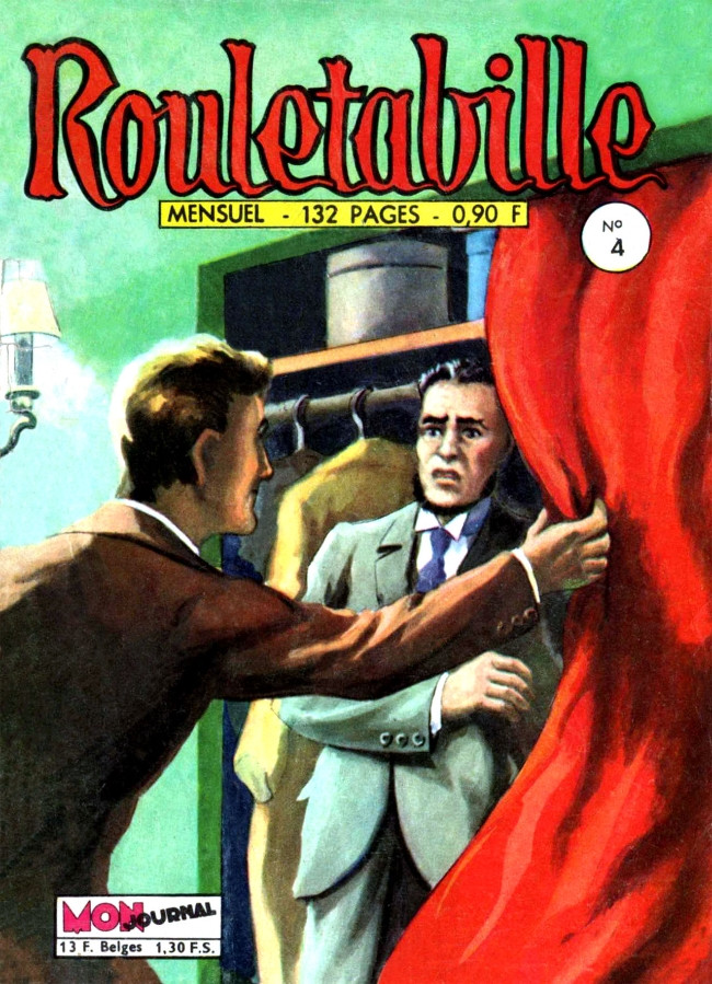 Parfum de la dame en noir (Le) 2/2