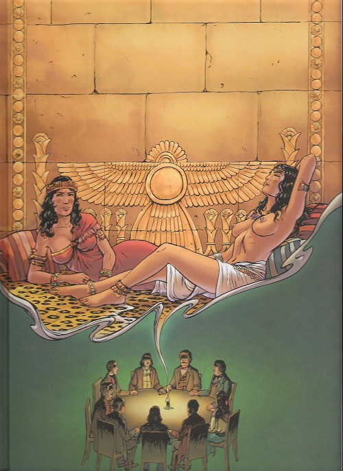 Sel de Sodome (Le) - Série Victor Hugo et l'affaire des filles de Loth