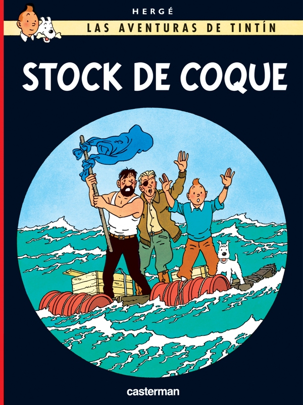 Coke en Stock - Série Tintin (Les aventures de) - 9782203751743