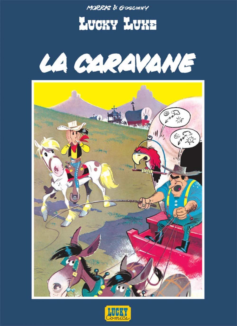 Caravane (La) - Série Lucky Luke - 9782884712330