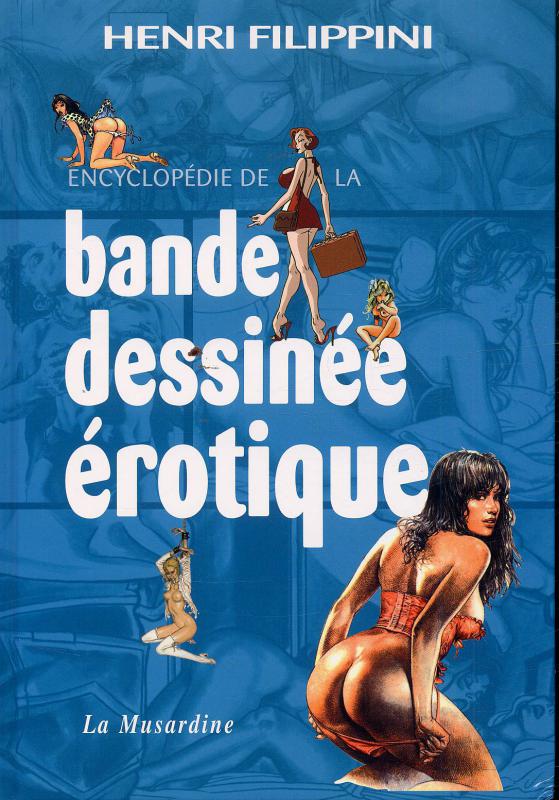 Encyclopédie de la bande dessinée érotique - 9782842712655