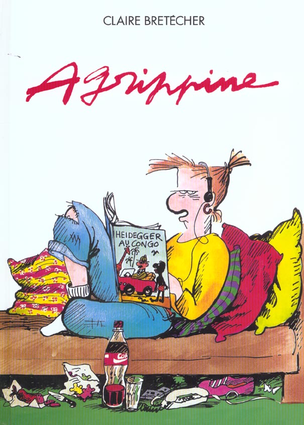 Agrippine - Série Agrippine - 9782901076124