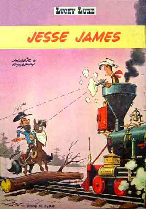 Jesse James - Série Lucky Luke