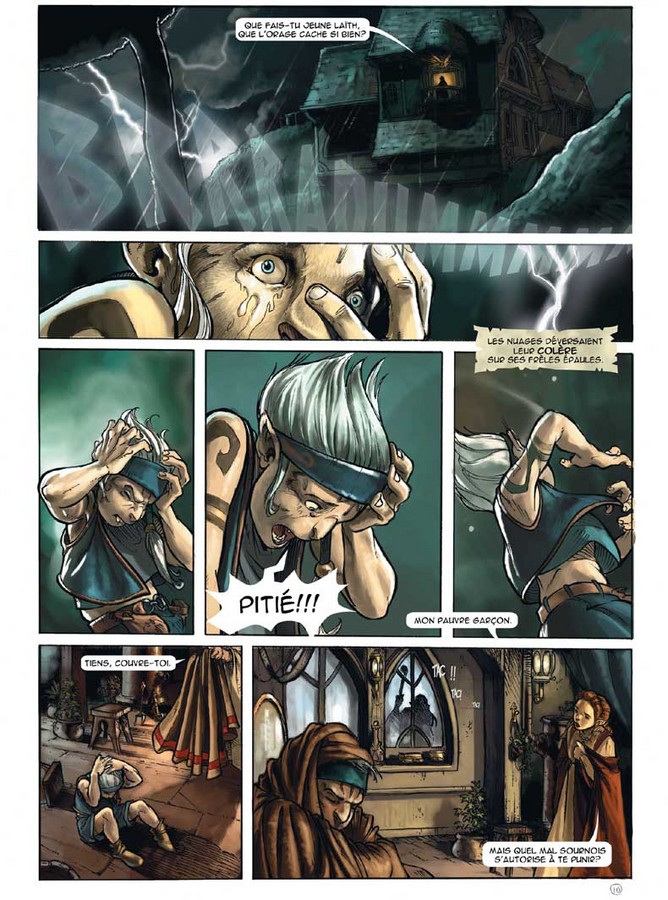 Pierres de Sang - Extrait 1