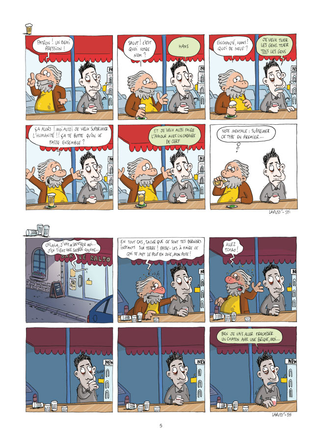 Déluge (Le) - Extrait 1